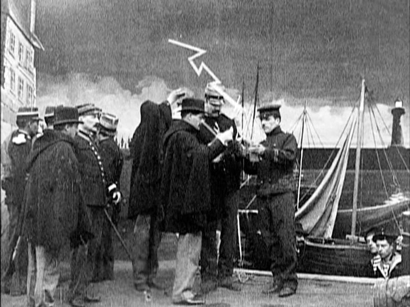 "Fake"-Blitz in Méliès' Film über die Affäre Dreyfus